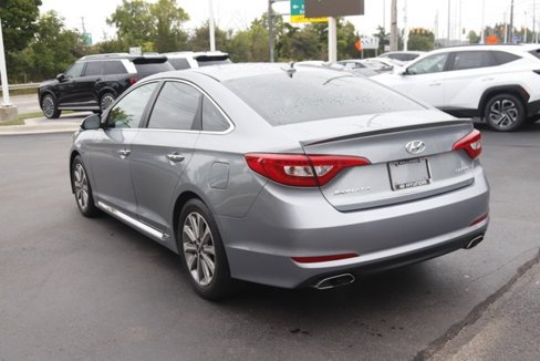Used 2017 Hyundai Sonata Limited w/ Tech Package 03 image 6