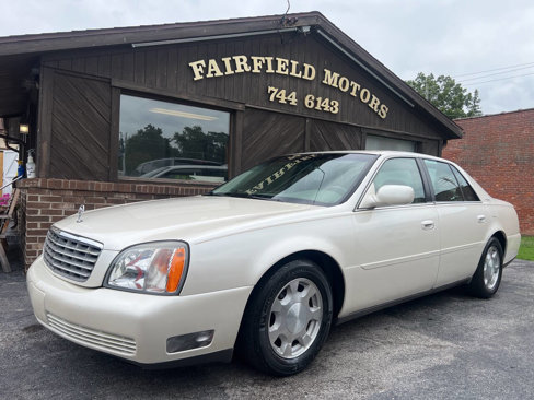 Used 2001 Cadillac De Ville image 1