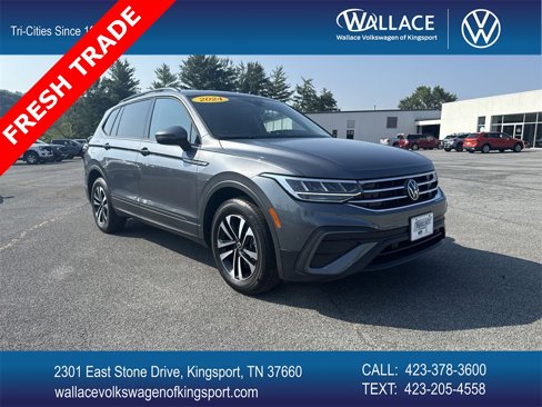 Used 2024 Volkswagen Tiguan S image 1