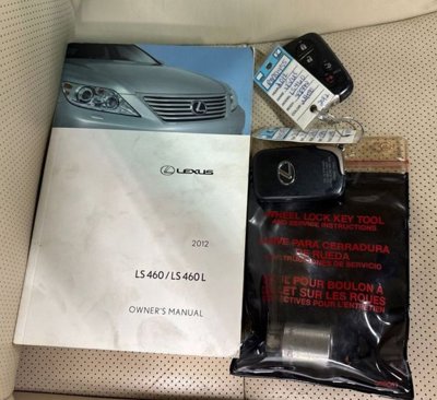 Used 2012 Lexus LS 460 AWD image 58
