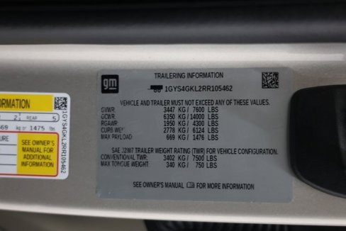 Used 2024 Cadillac Escalade Sport Platinum w/ LPO, Floor Liner Package image 94