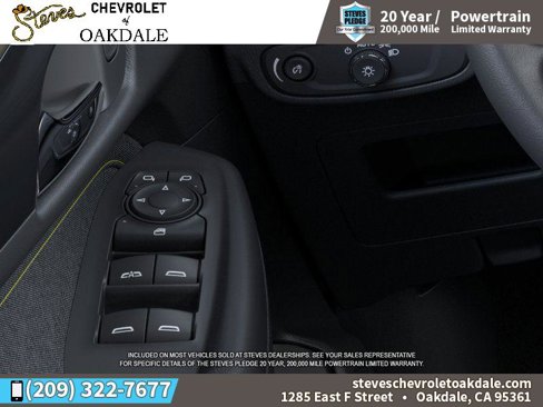 New 2026 Chevrolet TrailBlazer ACTIV image 22
