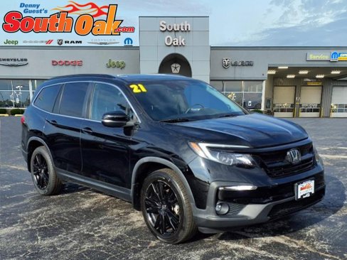 Used 2021 Honda Pilot Special Edition image 1
