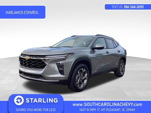 New 2025 Chevrolet Trax LT image 1