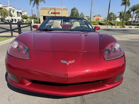 Used 2008 Chevrolet Corvette Convertible w/ Preferred Equipment Group image 16