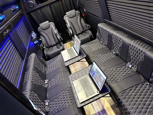 Used 2024 Mercedes-Benz Sprinter 3500 image 11