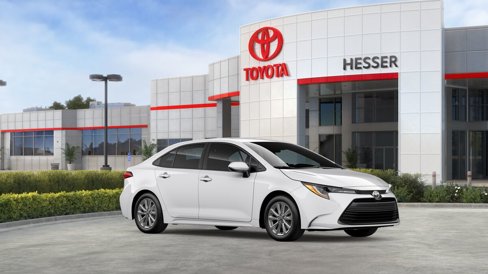 New 2026 Toyota Corolla LE image 14