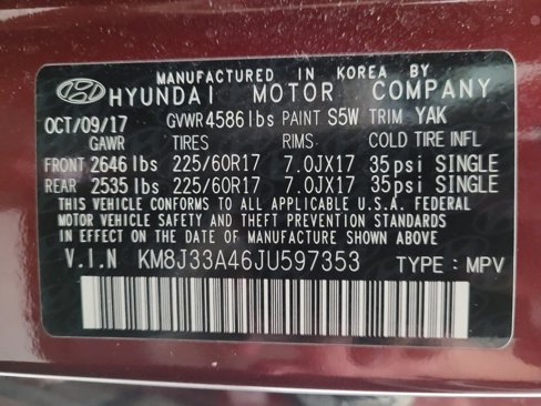 Used 2018 Hyundai Tucson SEL image 33