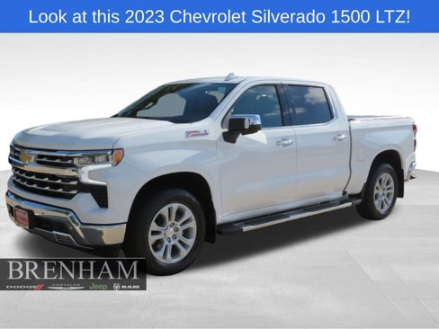 Used 2023 Chevrolet Silverado 1500 LTZ w/ LTZ Convenience Package II image 1