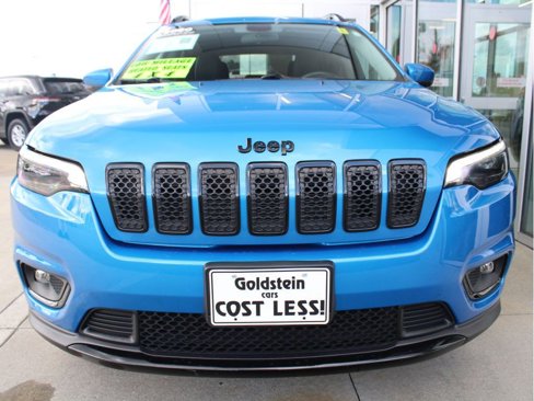 Certified 2020 Jeep Cherokee Latitude Plus image 2