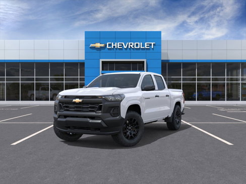 New 2026 Chevrolet Colorado W/T w/ WT Custom Package image 8