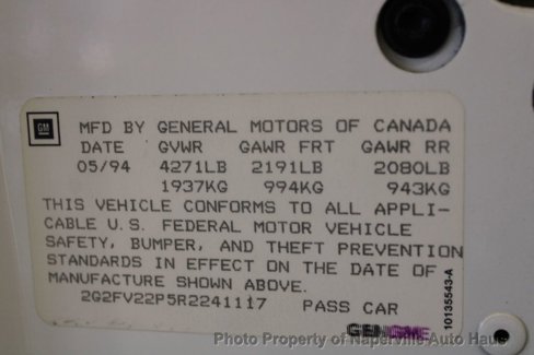Used 1994 Pontiac Firebird Trans Am GT image 43