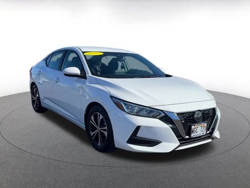 Used 2021 Nissan Sentra SV image 3