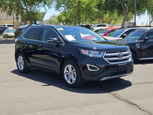 Used 2018 Ford Edge SEL w/ Equipment Group 201A image 3