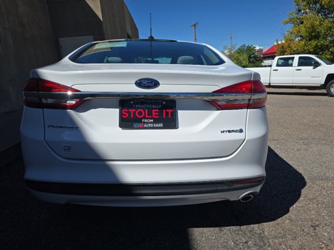 Used 2018 Ford Fusion S image 10