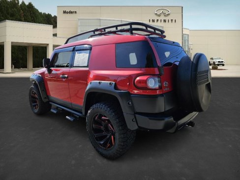 Used 2012 Toyota FJ Cruiser 4WD w/ Trail Teams Special Edition image 5