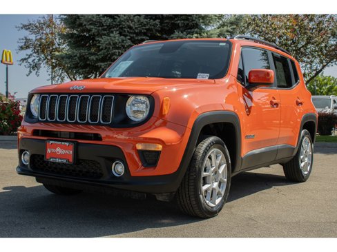 Used 2020 Jeep Renegade Latitude image 4