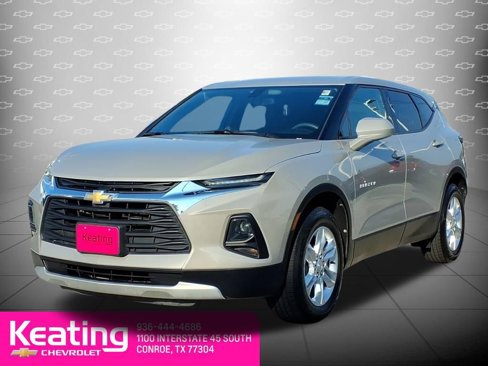 Used 2021 Chevrolet Blazer LT w/ LPO, Floor Liner Package image 8