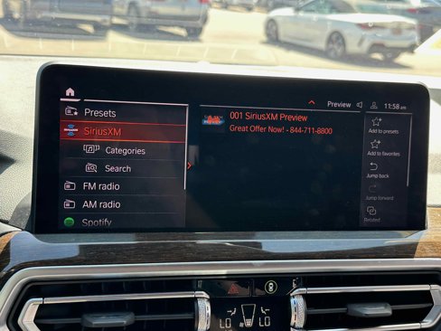 Used 2023 BMW X4 xDrive30i w/ Parking Assistance Package image 34