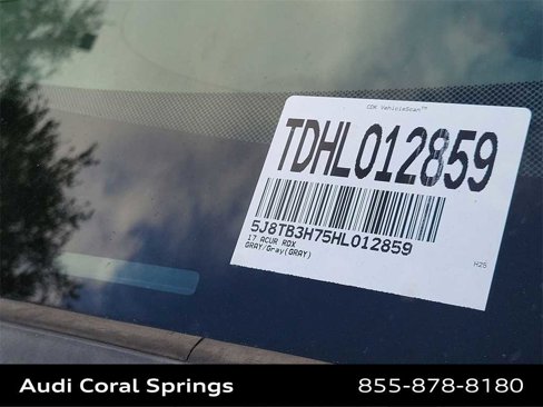 Used 2017 Acura RDX FWD w/ Advance Package image 29