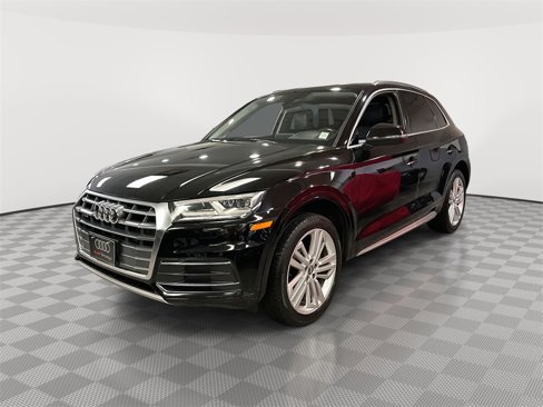 Used 2018 Audi Q5 2.0T Premium Plus w/ Premium Plus Package image 5