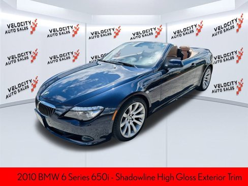 Used 2010 BMW 650i Convertible image 7