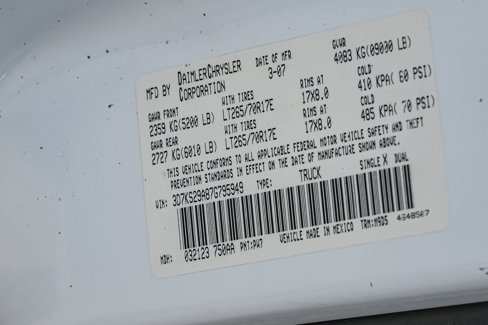 Used 2007 Dodge Ram 2500 Truck SLT image 56