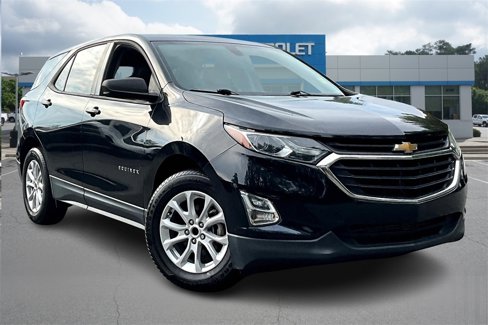 Certified 2018 Chevrolet Equinox LS image 3