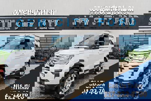 Used 2019 Ford Explorer XLT image 1