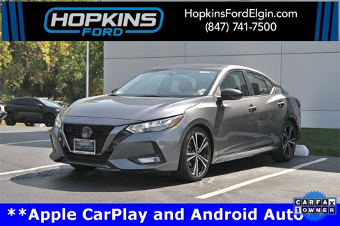 Used 2022 Nissan Sentra SR w/ Electronics Package image 1