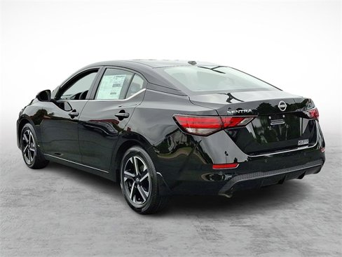 New 2025 Nissan Sentra SV w/ Trunk Package image 3