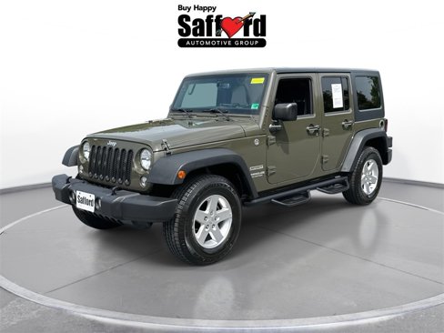 Used 2015 Jeep Wrangler Unlimited Sport w/ Quick Order Package 24S image 1