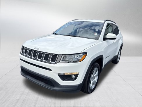 Used 2018 Jeep Compass Latitude w/ Popular Equipment Group image 1