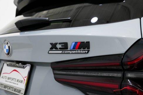 Used 2022 BMW X3 M M Competition w/ Competition Package image 20