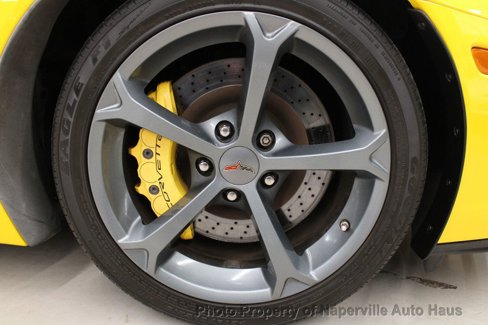 Used 2012 Chevrolet Corvette Grand Sport w/ 4LT Preferred Equipment Group image 17