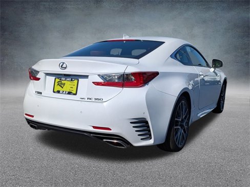 Used 2015 Lexus RC 350 AWD image 4