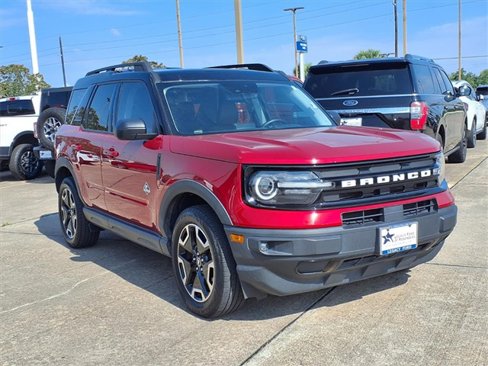 Used 2021 Ford Bronco Sport Outer Banks w/ Outer Banks Package (96D) image 29
