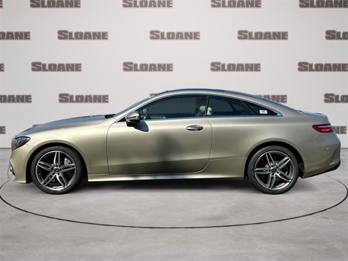 Used 2018 Mercedes-Benz E 400 4MATIC Coupe image 2