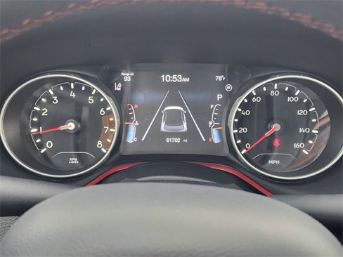 Used 2021 Jeep Compass Trailhawk image 17