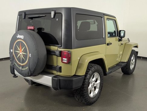 Used 2013 Jeep Wrangler Sahara w/ Connectivity Group image 7