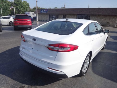 Used 2019 Ford Fusion S image 7