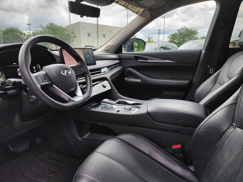 Certified 2022 INFINITI QX60 Luxe w/ Vision Package image 6