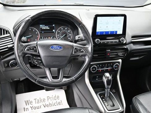Used 2020 Ford EcoSport Titanium image 31