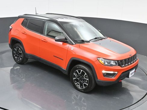 Used 2021 Jeep Compass Trailhawk image 42