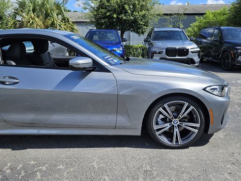 Certified 2023 BMW 430i Coupe w/ Convenience Package image 2
