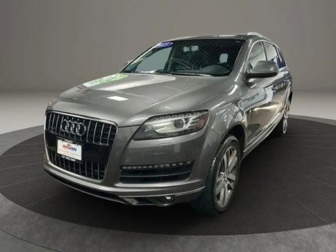 Used 2015 Audi Q7 3.0T Premium Plus w/ Premium Plus Package image 1