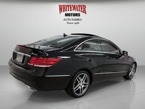 Used 2015 Mercedes-Benz E 400 4MATIC Coupe image 4