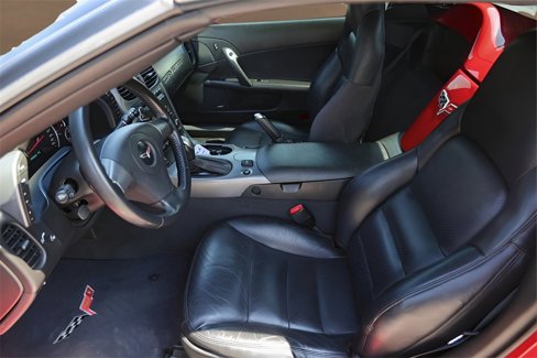 Used 2006 Chevrolet Corvette Convertible w/ Preferred Equipment Group image 8