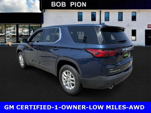Certified 2022 Chevrolet Traverse LS w/ LPO, Floor Liner Package image 6