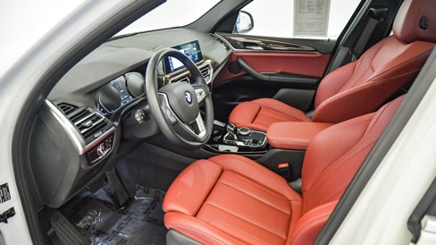 Certified 2022 BMW X3 sDrive30i w/ Convenience Package image 18